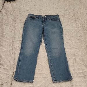 Madewell The Mid-rise Perfect Jeans Size 28!